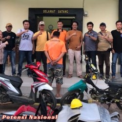 Polsek Pulau Panggung Tangkap Satu Pelaku Pencurian dengan Pemberatan di Area PT. PGE, Dua DPO dalam Pengejaran
