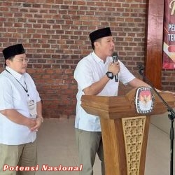 Dedi-Topani Bupati Terpilih Pesibar Siap Ikuti Program Pembekalan Kepala Daerah