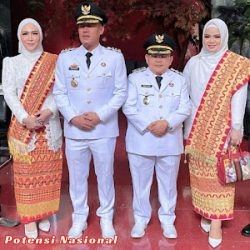 Presiden Prabowo Lantik Dedi irawan- Irawan Topani Jadi Bupati dan Wabup Pesisir Barat