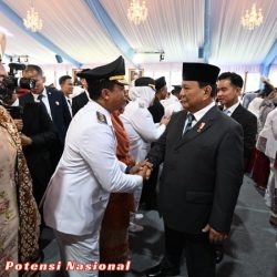 Riyanto Pamungkas dan Umi Laila Dilantik Sebagai Bupati dan Wakil Bupati Pringsewu