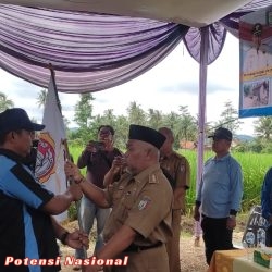 Pengukuhan Karang Taruna Kecamatan Pagelaran Sekaligus Peresmian Program Bedah Rumah