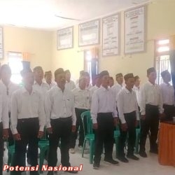Resmi 38 RT yang terpilih di Lantik oleh kepala desa Cipadung