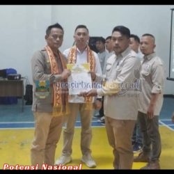 Sekretaris DKPP Yunirizal Ependi Hadiri Musda Dan Pelantikan DPD TMI Pesibar Periode 2025-2029