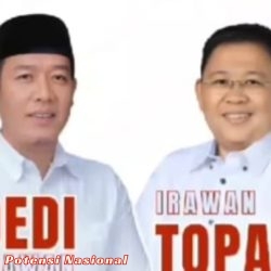 Mahkamah Konsitisi Putuskan Dedi Irawan Irawan Topani Lolos Dari Gugatan Pasangan Septi-Ade.