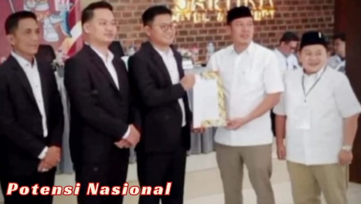 KPU Pesibar Tetapkan Paslon Bupati Dan Wakil Bupati No Urud 01 Dedi-Topani Resmi Memenangkan Pemilukada TA 2024