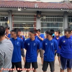 Puluhan WBP Rutan Kotaagung Di Mutasikan
