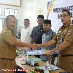 Sekda Jon Edwar Buka Musrenbang RKPD Kecamatan Pesisir Selatan Dan Ngambur.