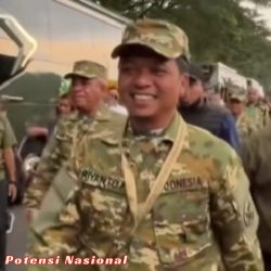Rianto Pamungkas, Bupati Terpilih Pringsewu Ikuti Retreat Kepala Daerah di Akmil Magelang.