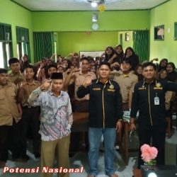 DPC Granat Pringsewu Sambangi M.A. Nurul Ulum, Pekon Tulung Agung, Kecamatan Gading Rejo.