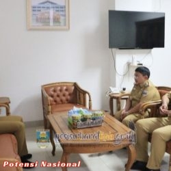 Hari Pertama Kerja Wakil Bupati Irawan Topani Tinjau OPD