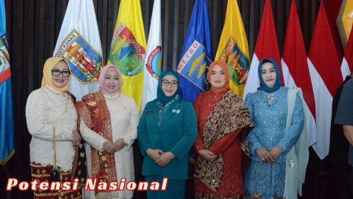 KETUA TP PKK SEKALIGUS KETUA TIM PEMBINA POSYANDU KABUPATEN TANGGAMUS RESMI DILANTIK