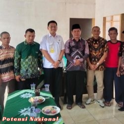 Pererat Silaturahmi ATR/BPN silaturahmi ke PDM Lampung Barat