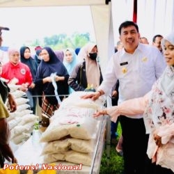 Jelang Ramadan, Pemkab Pringsewu Adakan Gerakan Pangan Murah Bersubsidi