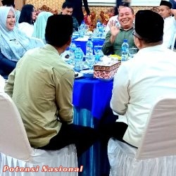 Bupati Pringsewu & Wabup Buka Puasa Bersama Forkopimda