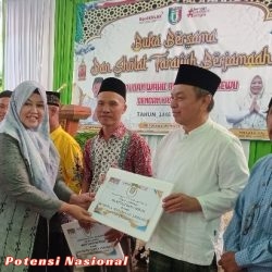 Wakil Bupati Buka Bersama Masyarakat Pringsewu Timur