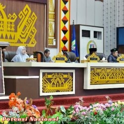 Pidato Perdana Di DPRD, Riyanto Pamungkas Harapkan Dukungan Wujudkan Pringsewu Makmur
