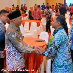 Bupati Pringsewu Hadiri High Level Meeting TPID Kesiapan Hadapi Ramadan dan Lebaran