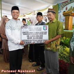Pemkab Pringsewu Gelar Safari Ramadan 1446 H Perdana Di Kecamatan Pagelaran Utara