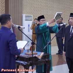 Forum Komunikasi Wartawan Kabupaten Pringsewu (FKWKP) Mengucapkan Selamat Atas Pelantikan Andi Purwanto sebagai Pj Sekda Pringsewu