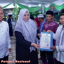 Safari Ramadan di Ambarawa, Bupati & Wabup Pringsewu Serahkan Bantuan