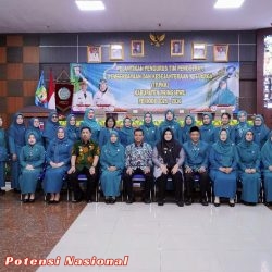 Bupati Riyanto Pamungkas Lantik Pengurus TP-PKK Kabupaten Pringsewu Periode 2025-2030