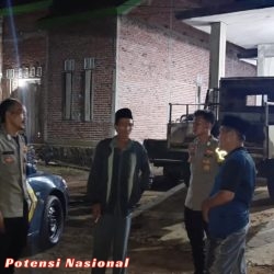 Polsek Bengkunat Intensifkan Patroli untuk Antisipasi Gangguan Kamtibmas Selama Ramadhan