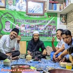 Majlis Santri Kelana Gelar Buka Bersama dan Syukuran Kelahiran Putra Pimpinan Majlis