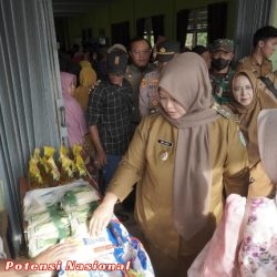 Dibuka Wabup, Pemkab Pringsewu Gelar GPM Bersubsidi di Kecamatan Sukoharjo