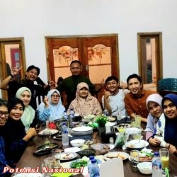 Keluarga Besar Protokol Pemkab Pringsewu Gelar Buka Puasa Bersama
