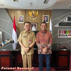 Bupati Pringsewu H. Riyanto Pamungkas Kunjungi Kemendagri, Perkuat Sinergi untuk Pringsewu Makmur