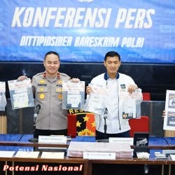 Bareskrim Ungkap Kasus Penipuan Trading, Korban Alami Kerugian Rp105 M.