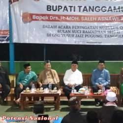 Anggota DPR RI Dr. Almuzamil Yusup Gelar Sosialisasi 4 Pilar MPR RI di Tanggamus