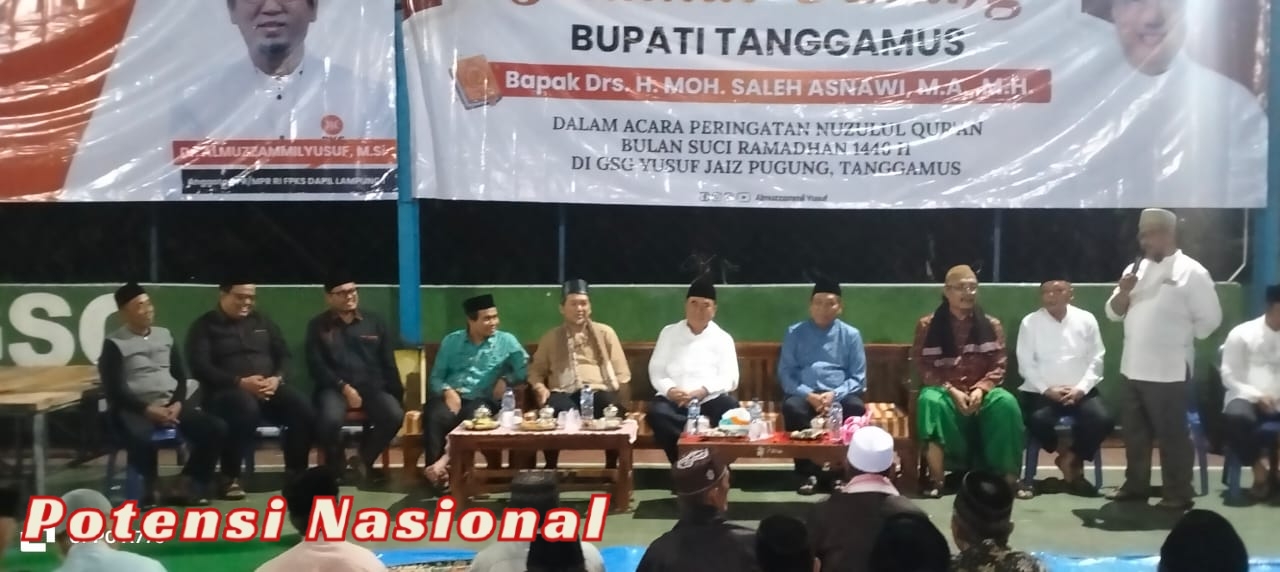 Anggota DPR RI Dr. Almuzamil Yusup Gelar Sosialisasi 4 Pilar MPR RI di Tanggamus