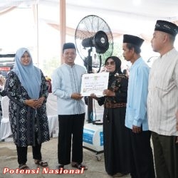 Safari Ramadan di Sukoharjo, Bupati Harapkan Sinergitas Wujudkan Pringsewu Makmur