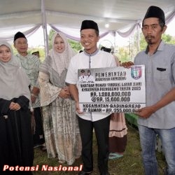 Hari ke-21 Ramadan, Pemkab Pringsewu Bersafari di Kecamatan Gading Rejo