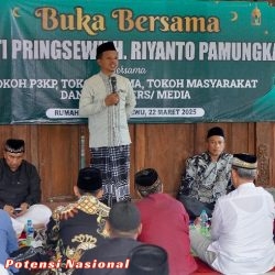 Bupati Pringsewu Buka Puasa Bersama Tokoh & Insan Pers