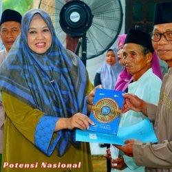 Pemkab Pringsewu Safari Ramadan di Bandungbaru Barat