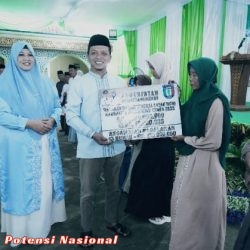 Bupati & Wabup Pringsewu Buka Puasa Bersama Masyarakat Kecamatan Pagelaran