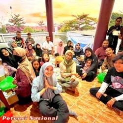 LPPL Radio Pringsewu FM Gelar Buka Puasa Bersama