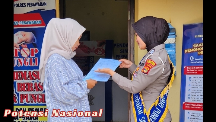 Proses Penerbitan SIM di Polres Pesawaran Ikuti Prosedur Standar, Satpas Sediakan Fasilitas Pelatihan untuk Pemohon.