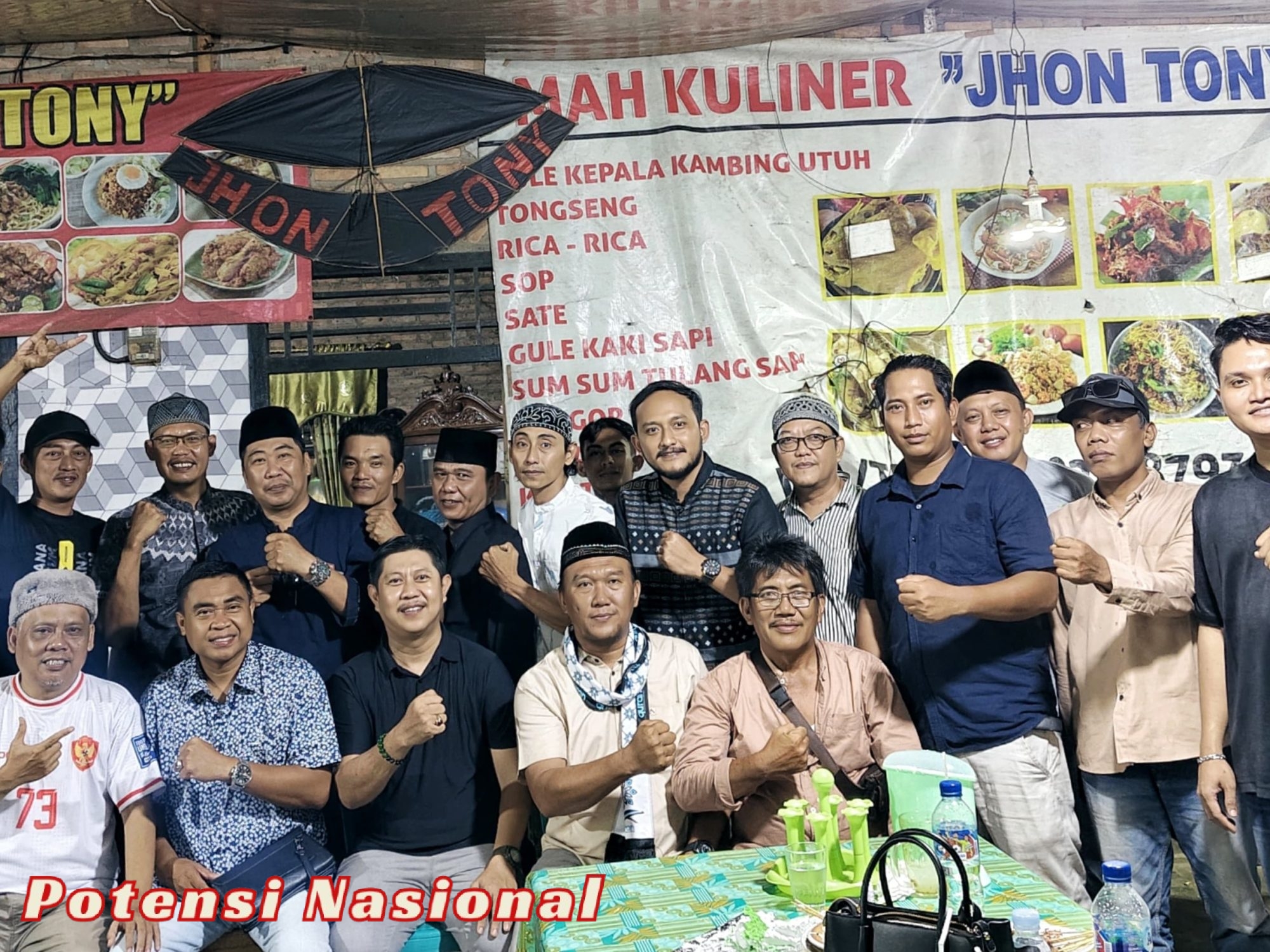 Momen Bulan Suci Ramadan 1446 H 2025 Lembaga Profesi Wartawan (FKWKP) Gelar Buka Puasa Bersama