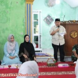 Wakil Bupati Irawan Topani Hadiri Safari Ramadhan di Masjid Al-Hikmah Muara Tembulih