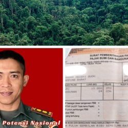 Komandan Kodim 0422/LB Mempertanyakan kok Bisa Pembayaran PBB Pemanfaatan Lahan TNBBS di Lampung Barat