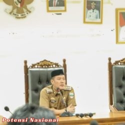 Pemkab Pesibar Gelar Rakor Bahas Upaya Pelaksanaan Visi-Misi Bupati-Wakil Bupati Dan Efisiensi Anggaran TA 2025.