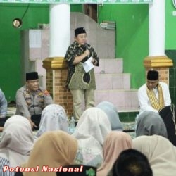 Wakil Bupati Pesibar Dan Ketua Komisi V Dprd Provinsi Lampung Hadiri Safari Ramadhan DI Pekon Tanjung Raya
