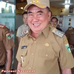 Bupati Tanggamus Akan Tinjau Jembatan Sangarus yang Ambrol