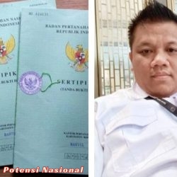 Dugaan Penerbitan SHM di Kawasan Hutan TNBBS dan Hutan Lindung Lampung Barat, GERMASI Desak Penindakan