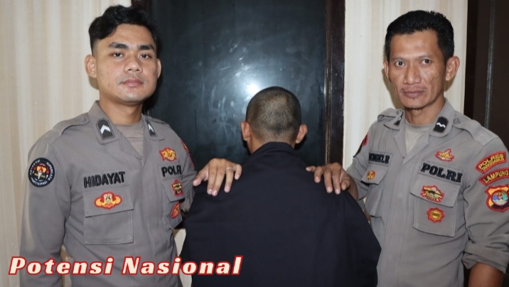 Polres Tanggamus Bekuk Satu Pengedar Narkoba di Kecamatan Limau