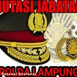 Rotasi Jabatan di Polda Lampung, Sejumlah Pejabat Dipromosikan