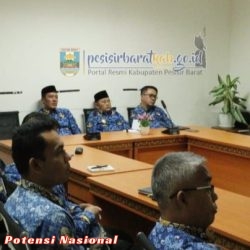 Bupati Dedi Irawan Ikuti Rakor Penyelenggaraan Pemerintahan Daerah